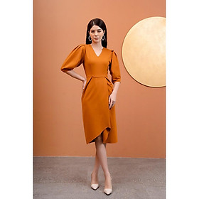 Eva De Eva Đầm tay lỡ dáng thắt eo 20ADKE282R
