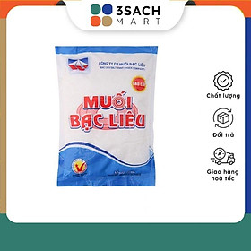 Hình ảnh Muối Iot Bạc Liêu - gói 500gr