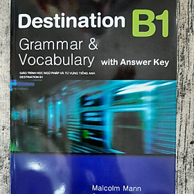 Sách tiếng anh Destination B1 hover