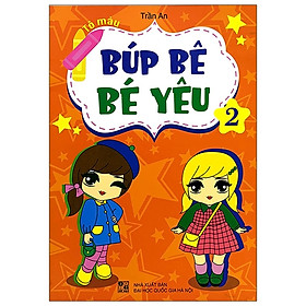 Ảnh bìa Tô Màu - Búp Bê Bé Yêu 2