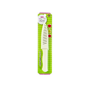 Dao Inox Gọt Trái Cây Kèm Nắp ECHO METAL - Giao Màu Ngẫu Nhiên