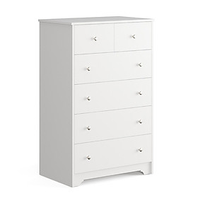 Mua OLYMPIA  Tủ đựng đồ tân cổ điển 5 tầng 6 ngăn kéo DRA_109  79x49x124cm