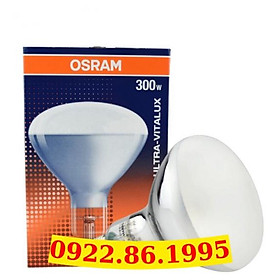 Bóng Bóng Đèn UV Đèn Đèn Mô Phỏng Ánh Sáng Mặt Trời Ultra-Vitalux 300W có VAT