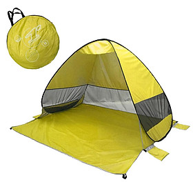 Automatic Instant Pop Up Beach Tent Sun Shelter Anti UV Camping Canopy Sunshade Cabana set up in seconds