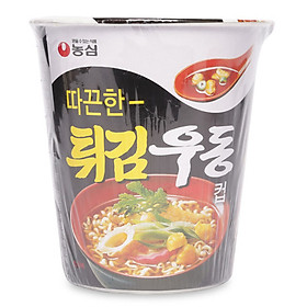 Mì Ly Udon Gia Vị Chiên Nongshim Hàn Quốc 62g