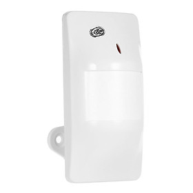 Wired PIR Motion Sensor Wide Angle Passive Infrared Detector For Home Burglar Security Alarm System