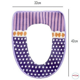 Mua MIẾNG LÓT BỒN CẦU NHIỀU MÀU HỌA TIẾT 00272