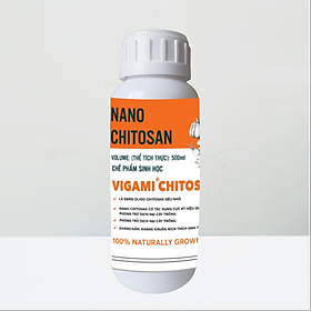 Chế phẩm sinh học Nano Chitosan 500ML