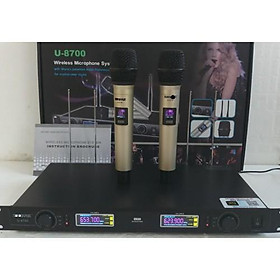 Mua MIC KHÔNG DÂY Shure U8700 âm thanh chuẩn  giá ưu đãi