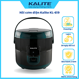 Mua Nồi cơm điện Kalite KL 619  công suất 700W  dung tích 1.8L  quai xách  mâm nhiệt cong  có đai ủ trong 8h  lòng nồi hợp kim nhôm chống dính  hàng chính hãng