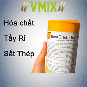 Mua  1lit  Nước tẩy rỉ sắt thép công trình tẩy nhanh hiệu quả tiết kiệm chi phí thi công