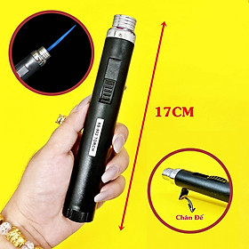 Mua Hột quẹt bật lửa khè rãnh tay XS902 lửa hỏa tiễn mồi bếp size 17cm - xài gas