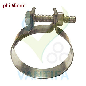 Mua Cổ Dê  Đai Siết inox 304 | Dạng Bulon | Phi 55mm - 125mm