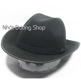 NÓN CAO BỒI MŨ PHỚT NÓN FEDORA THỜI TRANG NAM NỮ