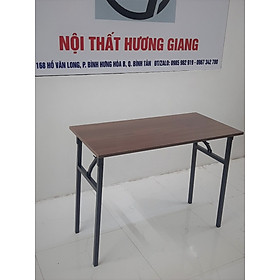 Bàn gấp gọn,chân sắt mặt gỗ công nghiệp HG FURNITURE