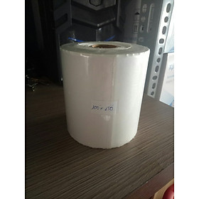 Mua Giấy in tem mã vạch 100*150mm - 50m