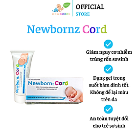 Gel bôi sát khuẩn cuống rốn Newbornz Cord