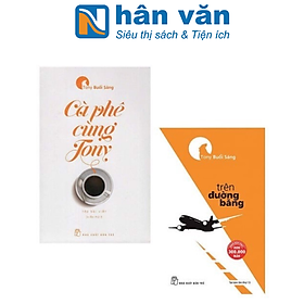 Hình ảnh Combo 2 Cuốn Trò Chuyện Cùng Tony - Trên Đường Băng và Cà Phê Cùng Tony