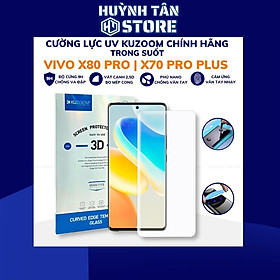 Mua Cường lực vivo x90 pro plus x90 pro x90 x80 pro x70 pro plus UV trong suốt keo lỏng kuzoom chống va đập vân tay nhạy huỳnh tân store