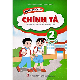 Bài Tập Thực Hành Chính Tả Lớp 2 Tập 1