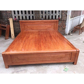 Mua giường ngủ gỗ xoan đào
