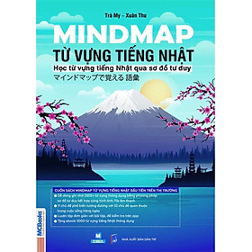 Mindmap Từ Vựng Tiếng Nhật - Học Từ Vựng Tiếng Nhật Qua Sơ Đồ Tư Duy