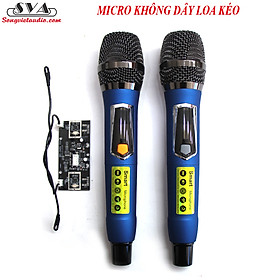 Mua MICRO KHÔNG DÂY LOA KÉO 04RX - CẶP