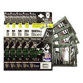 Combo 5 Hộp miếng dán mũi lột mụn thanh hoạt tính (1 hộp 4 miếng *5)