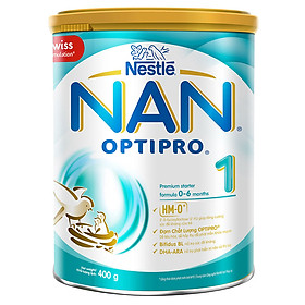 Sữa Bột Nestlé NAN Optipro 1 (400g) - HMO
