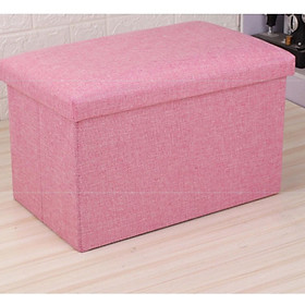 Mua GHẾ HỘP LOẠI DÀI TIỆN DỤNG 50cm .GHẾ DÀI HỒNG ĐẬM