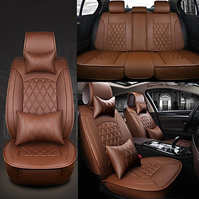 Bộ 5 ghế lót ô tô phù hợp mọi loại xe 8300200