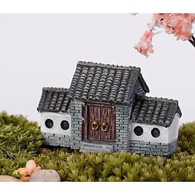 Mua Mô hình cổng nhà kiểu cổ trang trí tiểu cảnh  bonsai  DIY