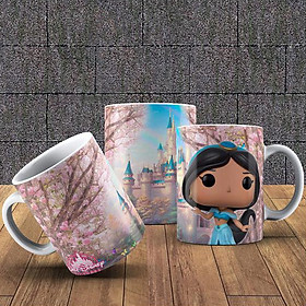 Cốc Công chúa Aladdin và cây đèn thần