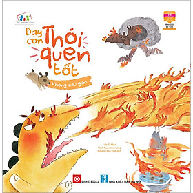 [Download Sách] Dạy Con Thói Quen Tốt - Không Cáu Giận