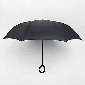 Ô dù gấp ngược 2 lớp chống tia UV - Hàng Cao Cấp