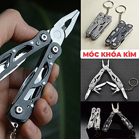 Móc Khóa Kìm Đa Năng Cao Cấp Mini Cẩm Tay - Tiện ích Cho Mọi Công Việc