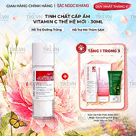 Tinh chất Serum C thế hệ mới Sắc Ngọc Khang 30ml giúp dưỡng trắng, mờ thâm nám, ngừa nếp nhăn