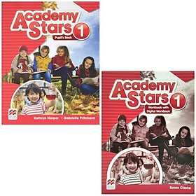 Combo Academy Stars 1 Workbook + Pupils Book Pack