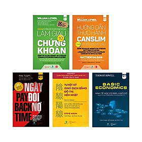 Bộ sách Nhập Môn Kungfu Chứng Khoán 2.0 (Gồm 5 cuốn) - Happy Live