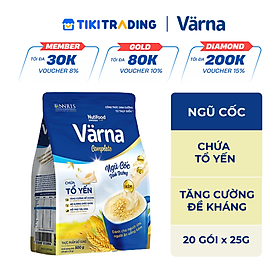 Ngũ cốc dinh dưỡng Värna Complete túi 500g