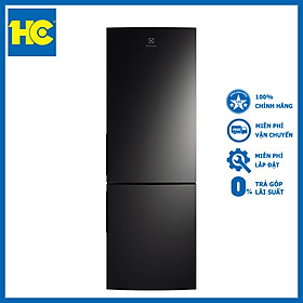 Tủ lạnh Electrolux Inverter 253 lít EBB2802K-H - Hàng chính hãng - Giao tại Hà Nội và 1 số tỉnh toàn quốc