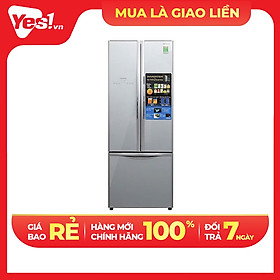 Tủ lạnh Hitachi Inverter 382 lít R-WB475PGV2 GS - (Hàng chính hãng) 