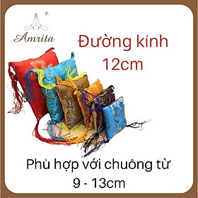 Mua Đệm Chuông Xoay Tây Tạng - Đủ Size - Đủ chủng Loại - Đế đặt chuông xoay -Đệm chuông xoay Nepal