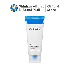 Sửa rửa mặt dịu nhẹ Medicube Zero Foam Cleanser