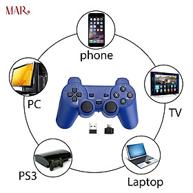 Tay cầm điều khiển chơi game không dây cho PC và phone Android controller gamepad joystick wireless bluetootht