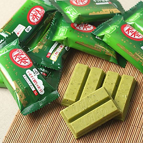 Combo 2 Túi bánh KitKat trà xanh (12 gói x 2) - nội địa Nhật Bản