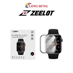 Mua Dán màn hình cường lực Full viền chống vân tay Zeelot Apple Watch 38/40/42/44mm - Hàng chính hãng