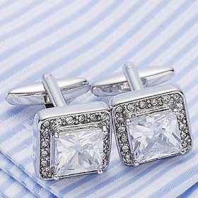 Bộ Khuy Măng Sét - Cufflink Hàng Cao Cấp QT2018