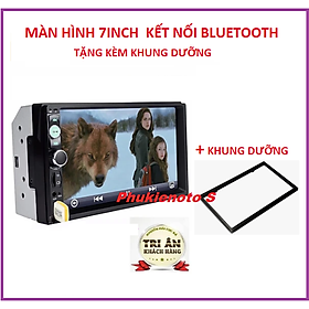 Mua Màn hình cảm ứng DVD cho xe ô tô đa chức năng hàng đẳng cấp giá rẻ  hỗ trợ camera lùi TẶNG MẶT DƯỠNG