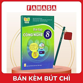 Sách Giáo Khoa Bài Tập Công Nghệ 8 (Kết Nối) (Chuẩn) - Kèm Bút Chì